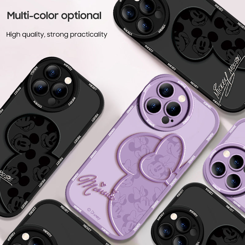 Mickey Mouse iPhone Case with Lanyard – 7 Colors | CaseKo