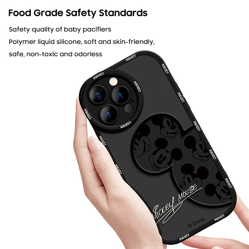 Mickey Mouse iPhone Case with Lanyard – 7 Colors | CaseKo