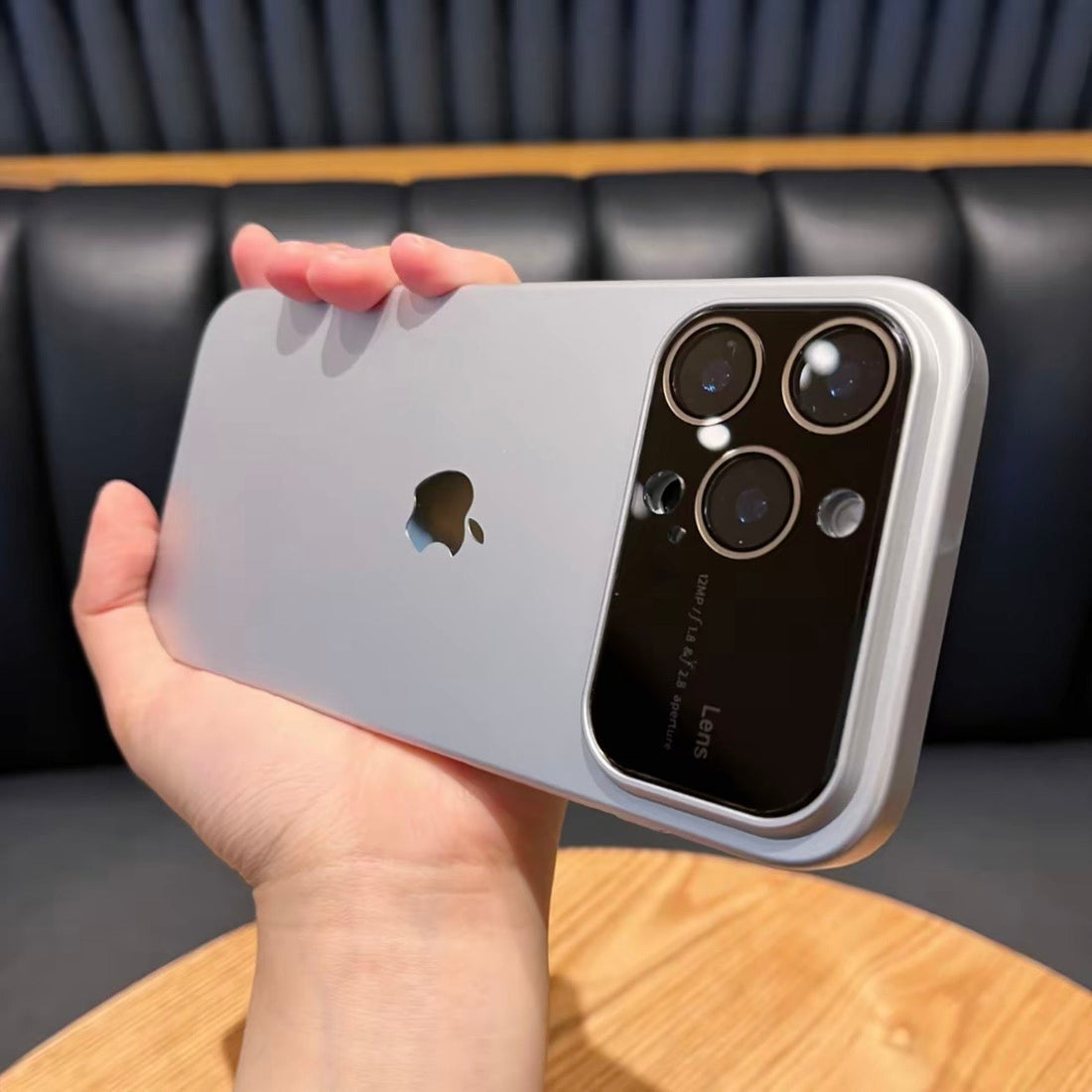 Quick-Change iPhone 17 Case - Snap-On Interchangeable Hard Cover