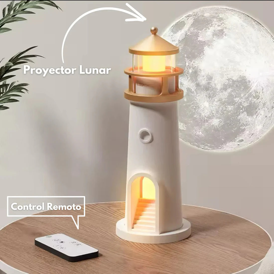 Moon projector