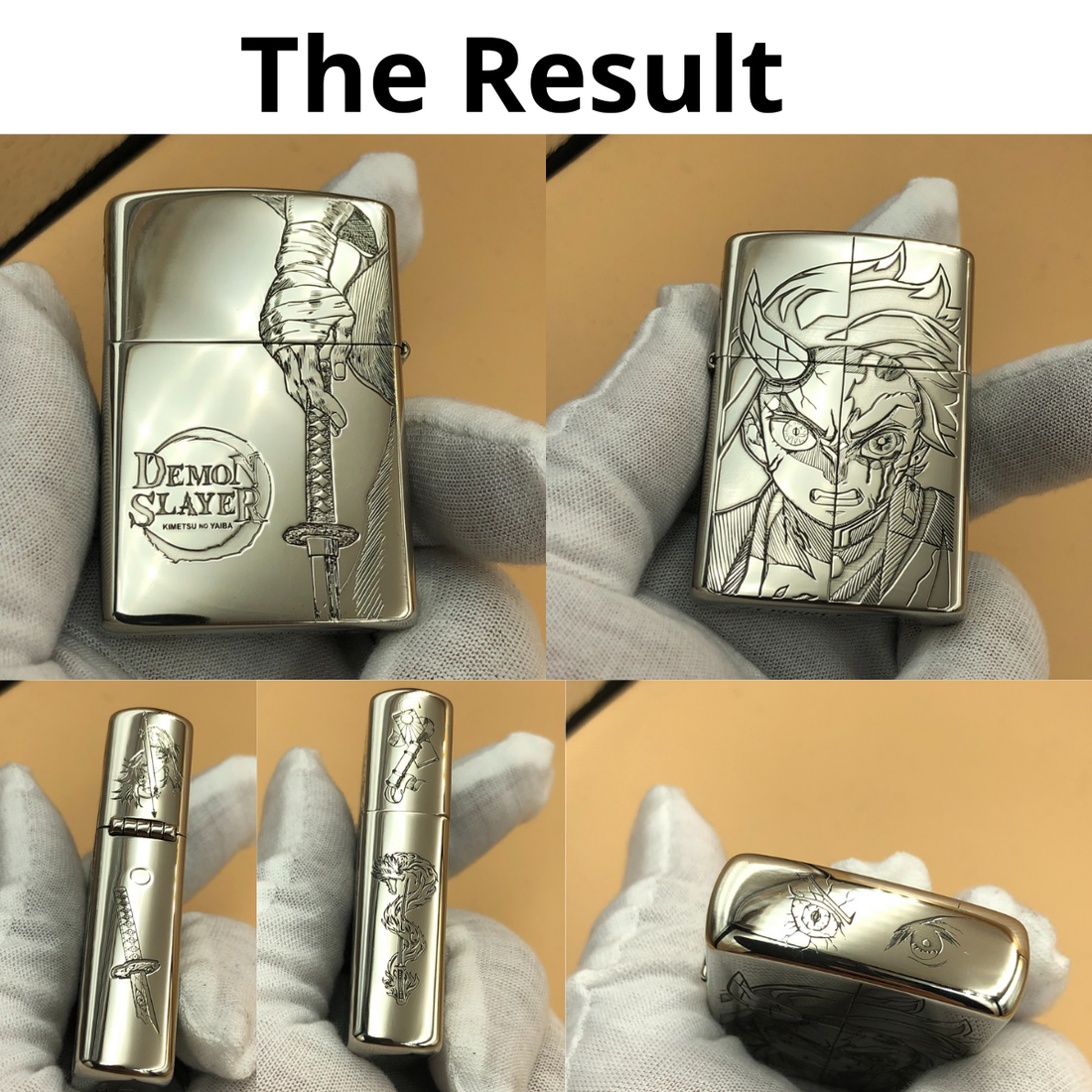 Private Customization Made-to-Order Lighter – Moklax®