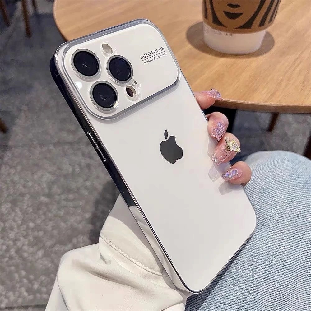 Minimalist Clear iPhone Case – Ultra-Thin Shockproof Cover
