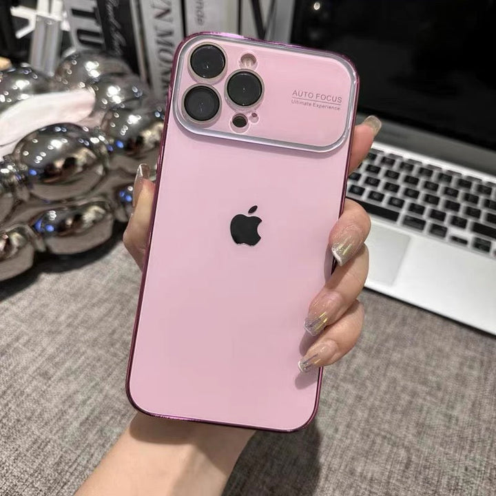 Minimalist Clear iPhone Case – Ultra-Thin Shockproof Cover