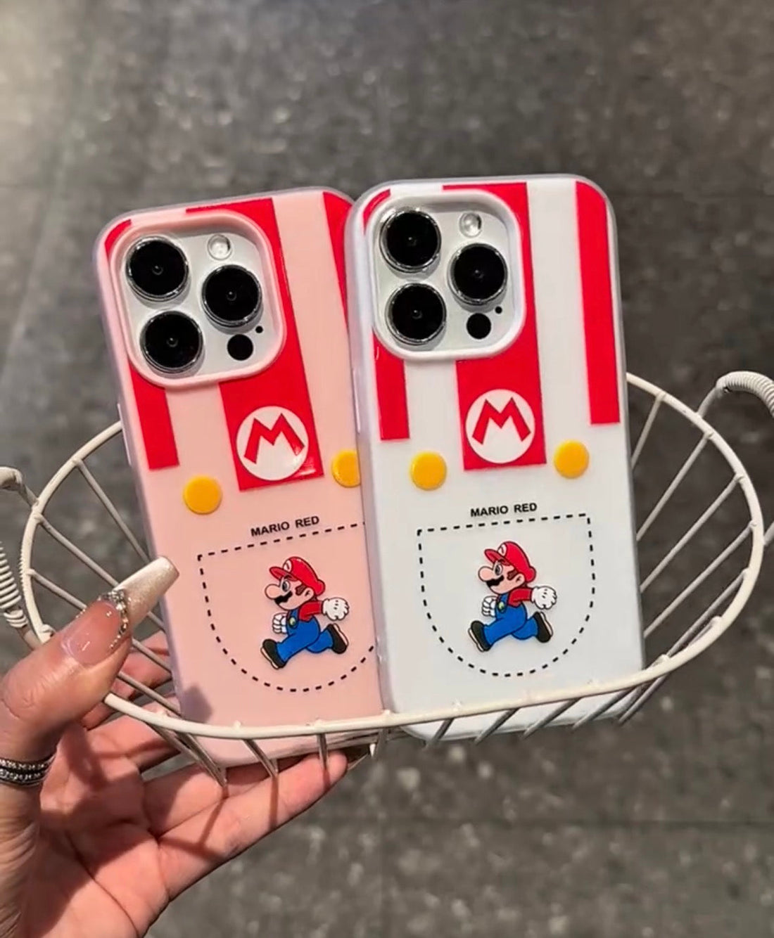 Cartoon Super Mario iPhone Case | CaseKo