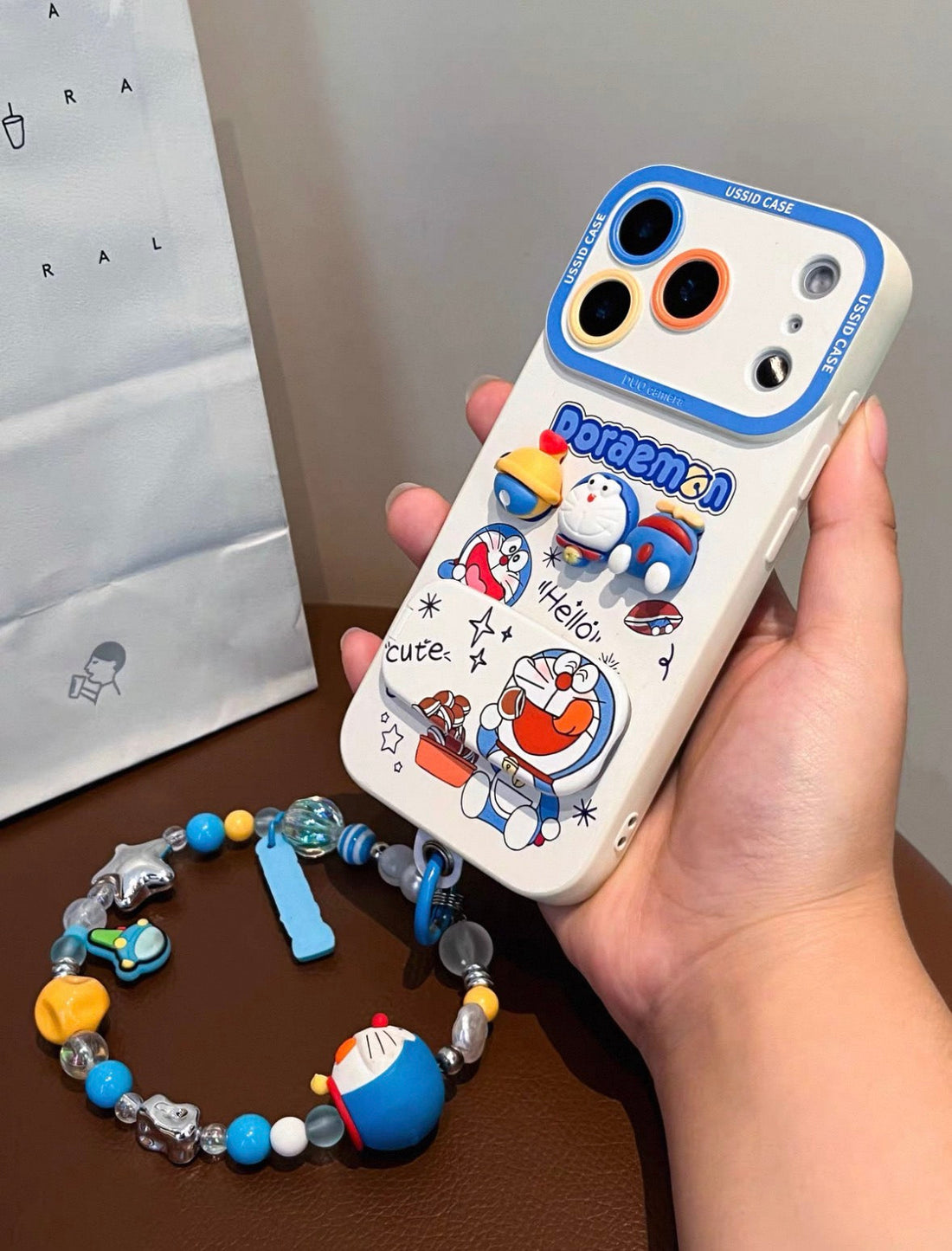 Doraemon Soft Phone Case