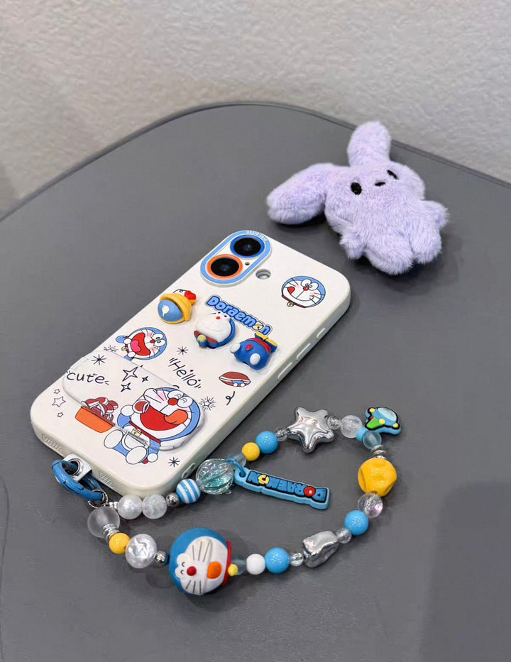 Doraemon Soft Phone Case