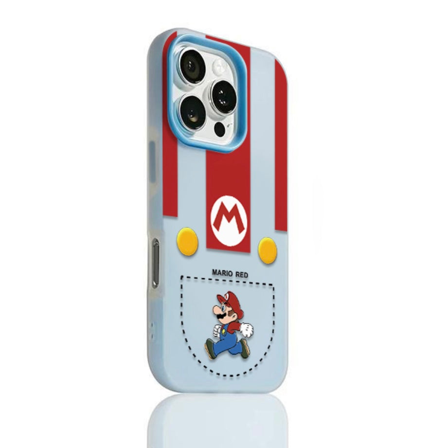 Cartoon Super Mario iPhone Case | CaseKo