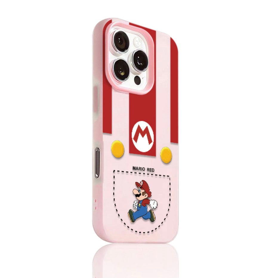 Cartoon Super Mario iPhone Case | CaseKo