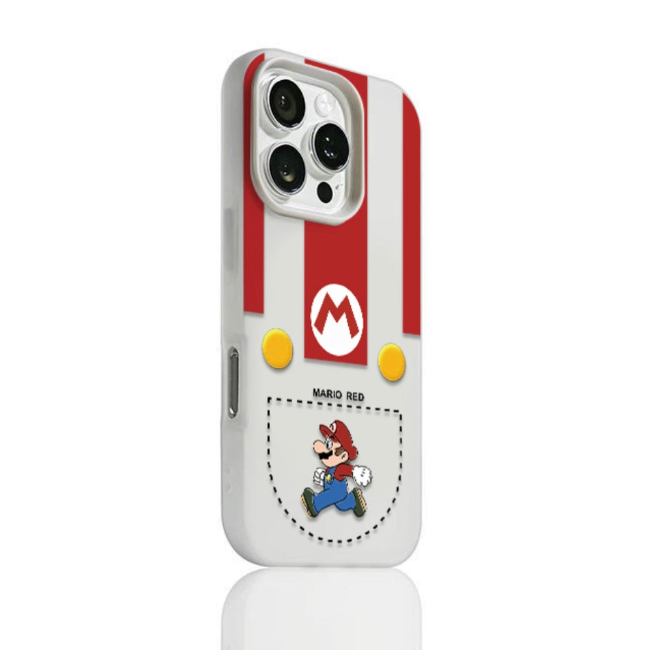 Cartoon Super Mario iPhone Case | CaseKo