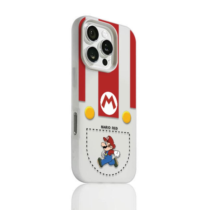 Cartoon Super Mario iPhone Case | CaseKo
