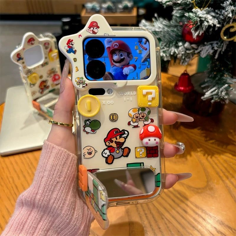 Cute Cartoon Super Mario iPhone Case – Vanilla Cream | CaseKo