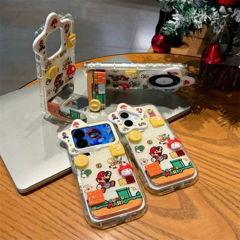 Cute Cartoon Super Mario iPhone Case – Vanilla Cream | CaseKo