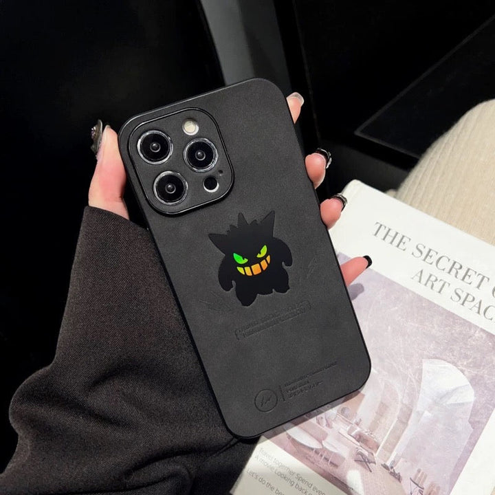 Cute trendy Gengar Iphone Case