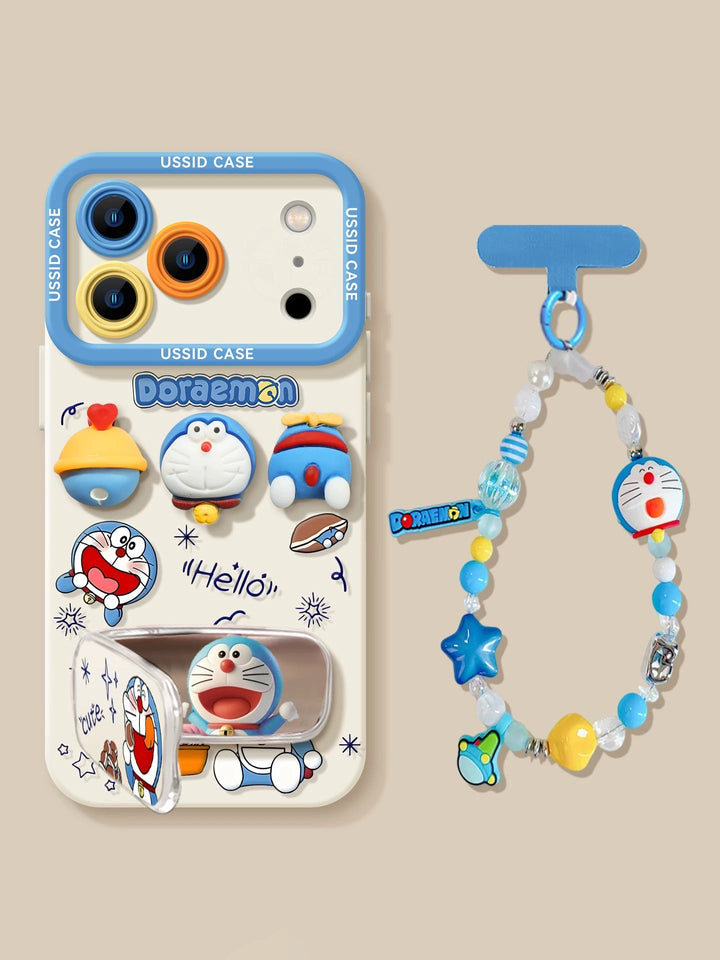 Doraemon Soft Phone Case
