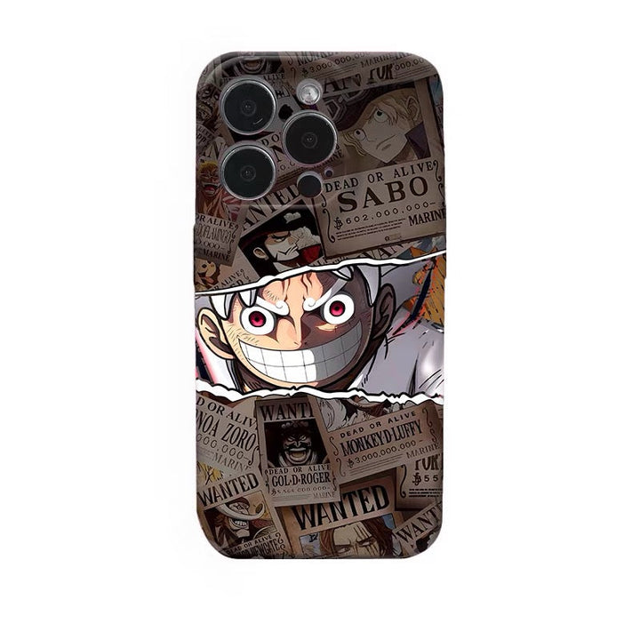 Monkey D Luffy Soft Phone Case