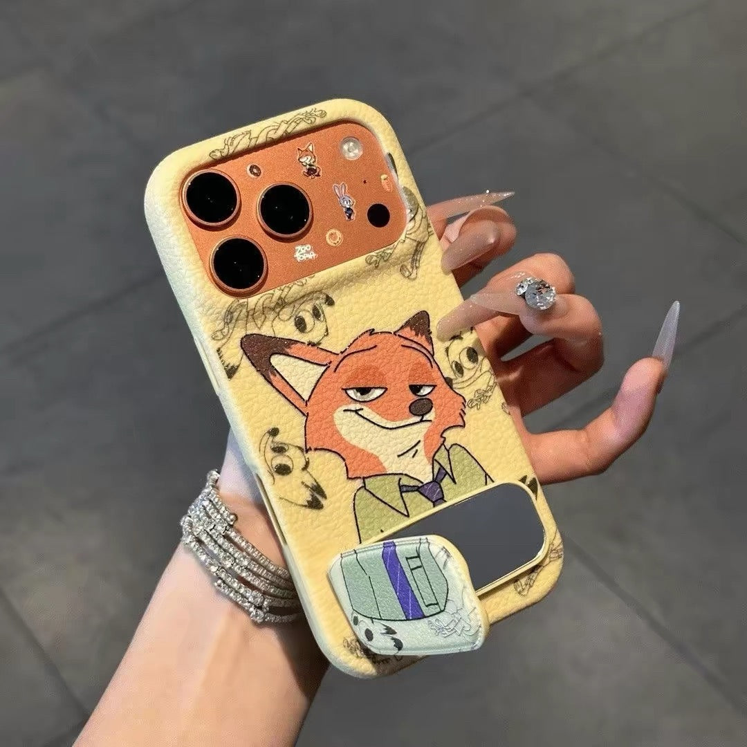 Cute Cartoon Judy Nick Couple Phone case