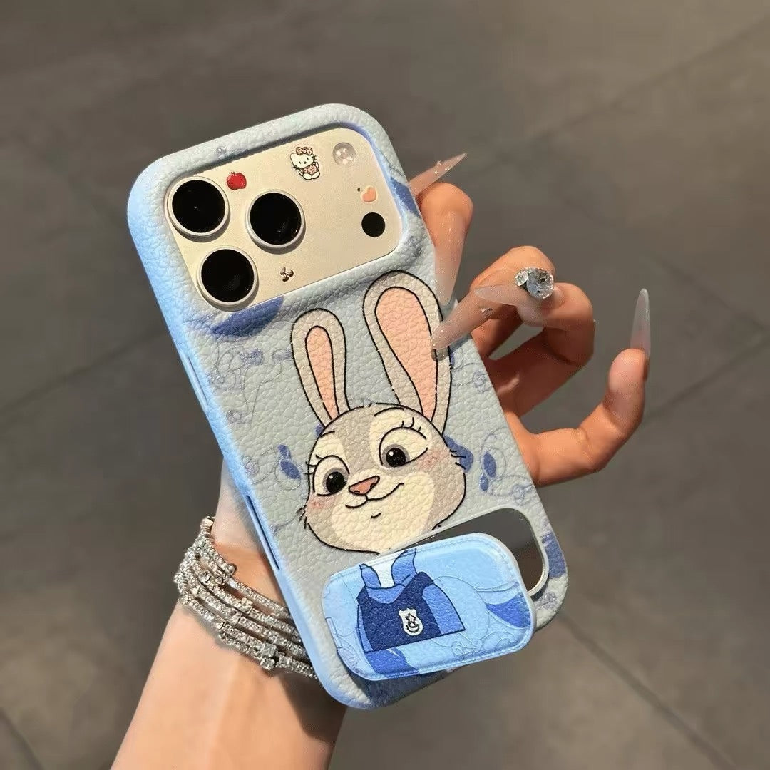 Cute Cartoon Judy Nick Couple Phone case