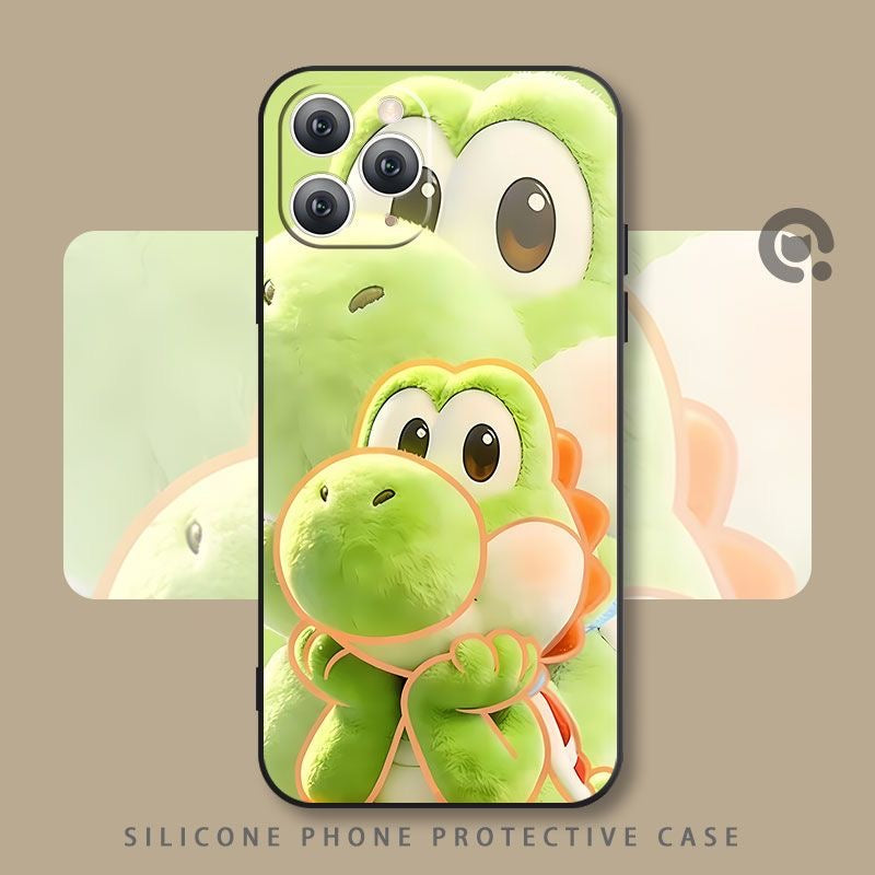 Mario Yoshi Angel Eye mobile phone case