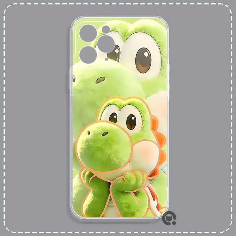 Mario Yoshi Angel Eye mobile phone case