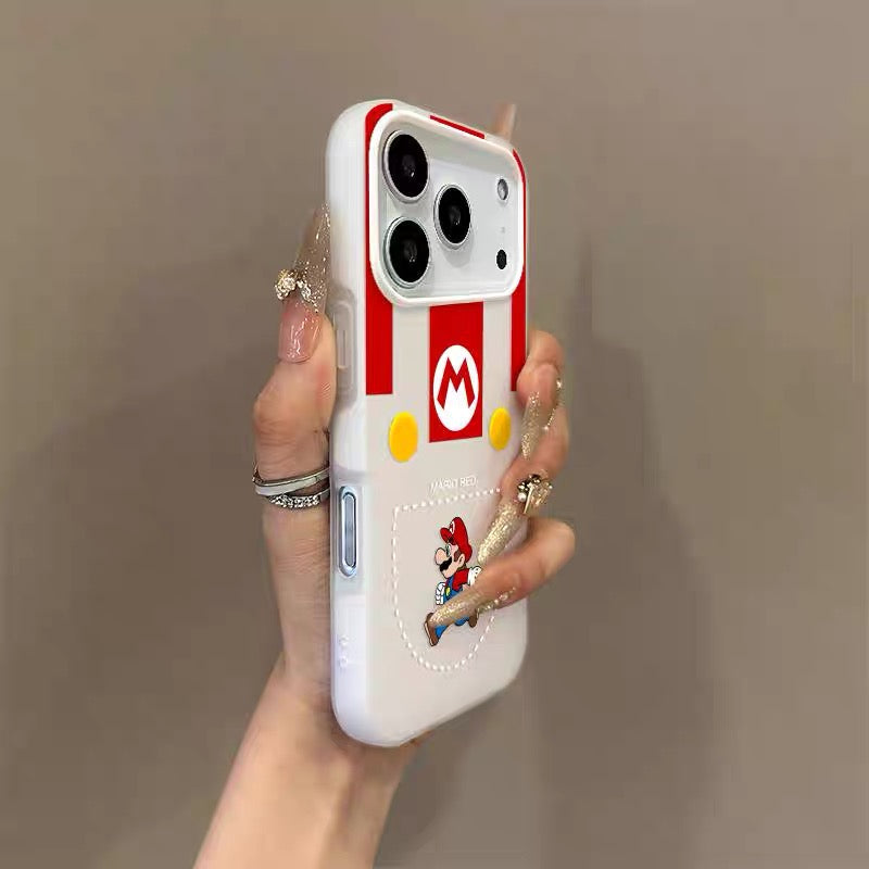 Cartoon Super Mario iPhone Case | CaseKo