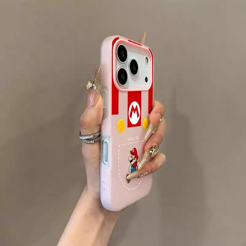 Cartoon Super Mario iPhone Case | CaseKo