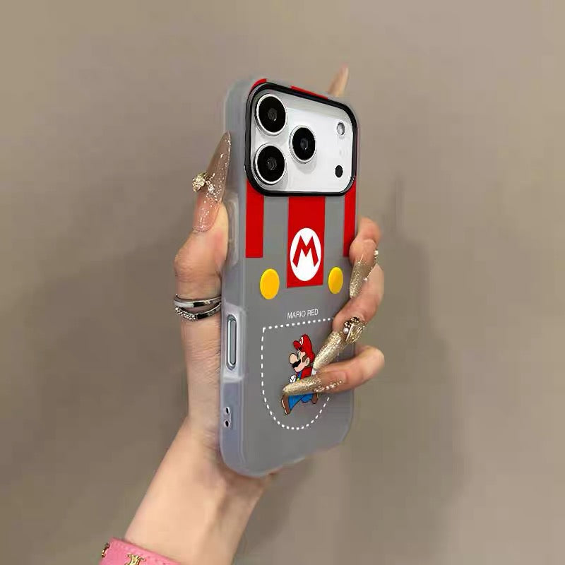 Cartoon Super Mario iPhone Case | CaseKo