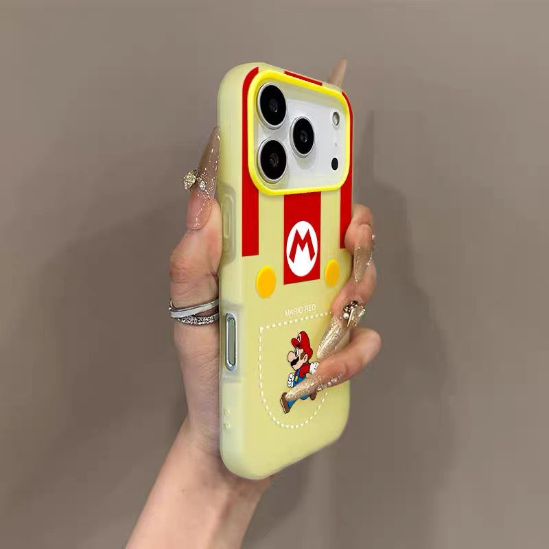 Cartoon Super Mario iPhone Case | CaseKo