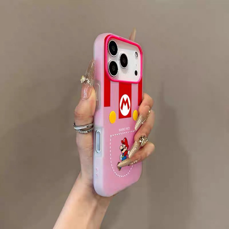 Cartoon Super Mario iPhone Case | CaseKo