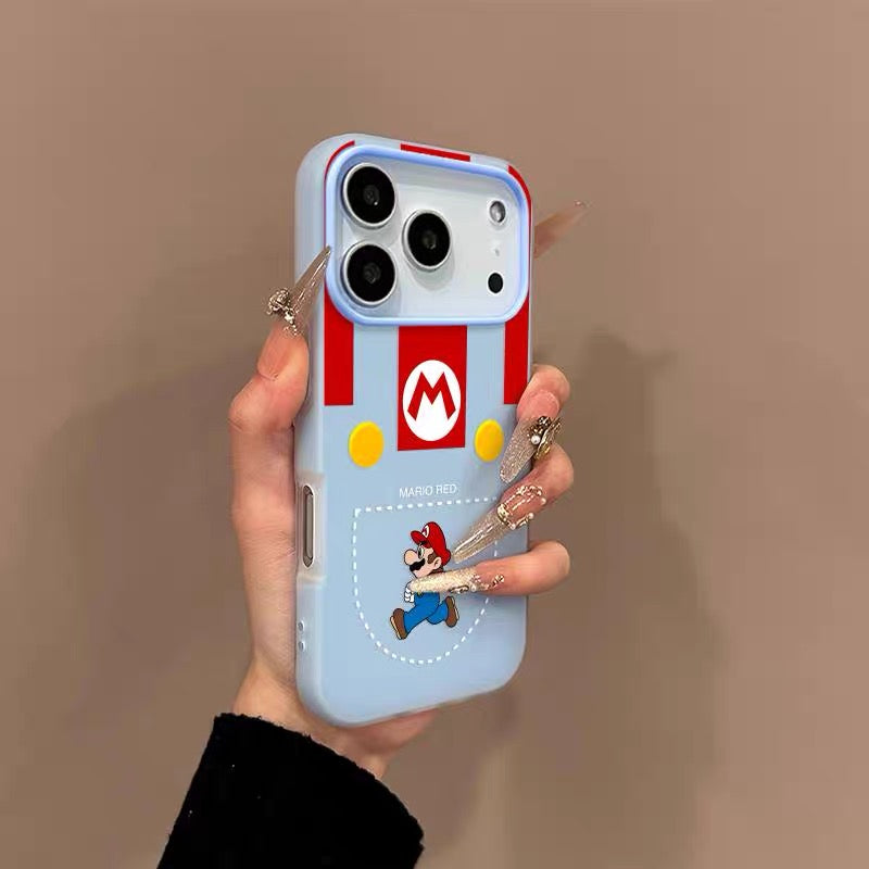 Cartoon Super Mario iPhone Case | CaseKo