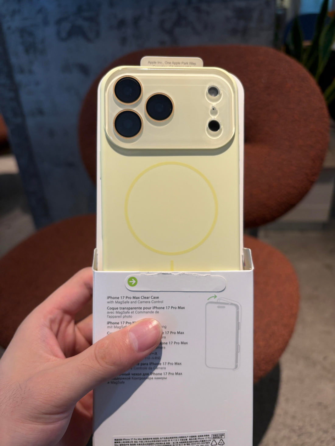 MagSafe Silicone iPhone Case with Sliding Lens Cover - Camera Protection