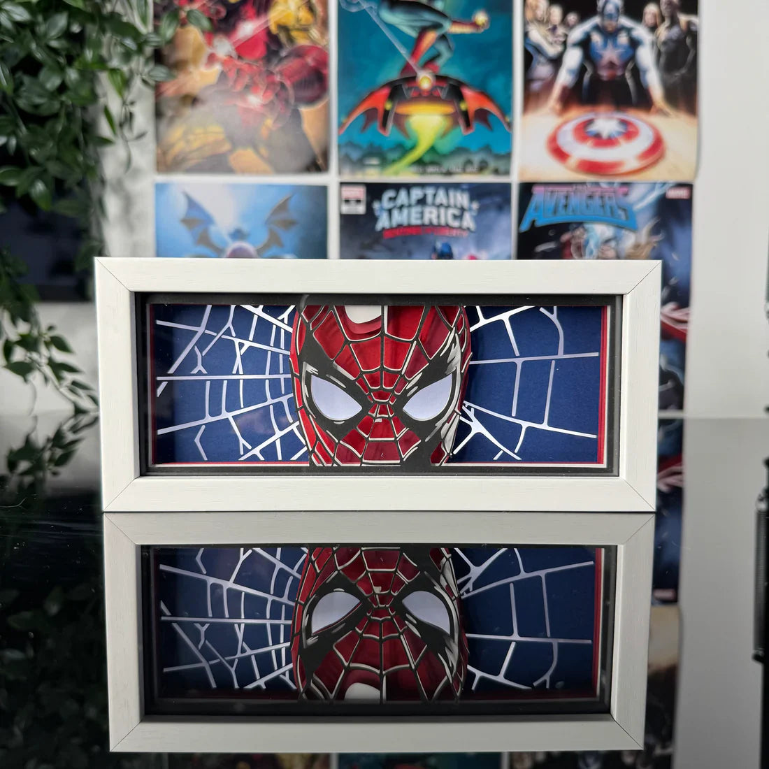 Glowing Hero Lightbox