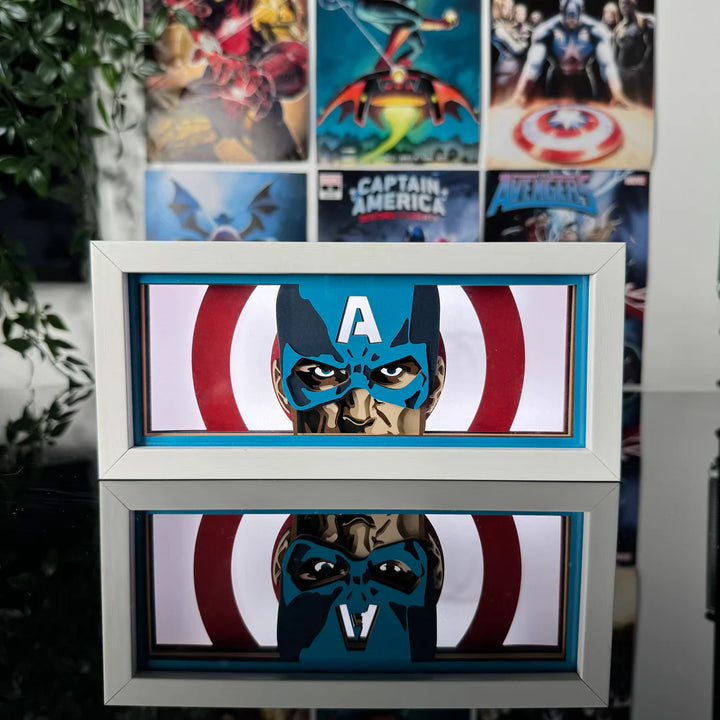 Glowing Hero Lightbox