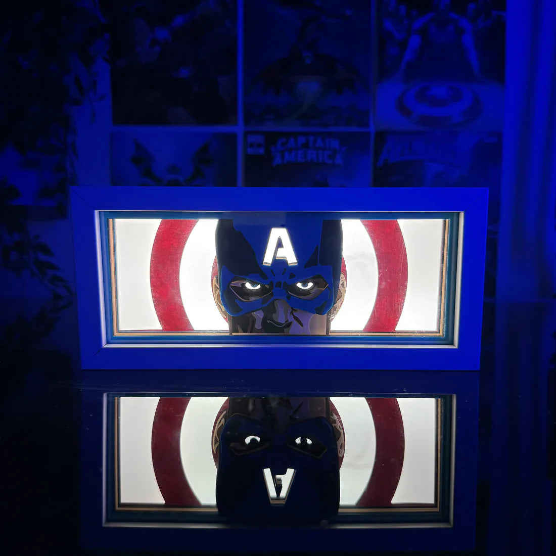 Glowing Hero Lightbox