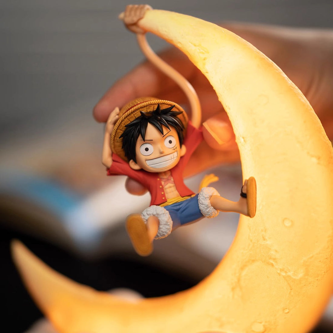 Lu.ffy Night Light – O.ne P.iece LED Lamp for Anime Fans