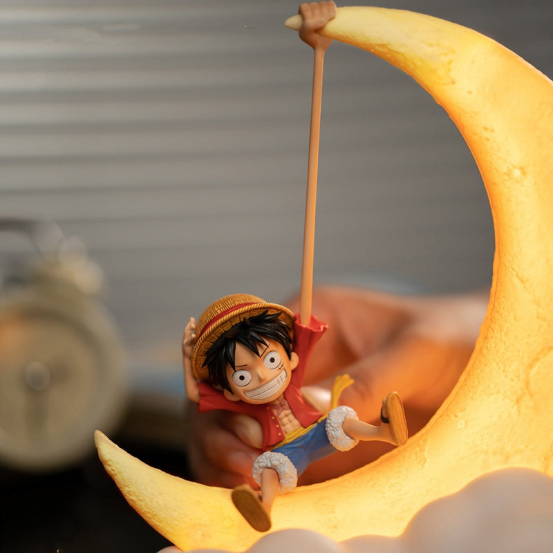Lu.ffy Night Light – O.ne P.iece LED Lamp for Anime Fans