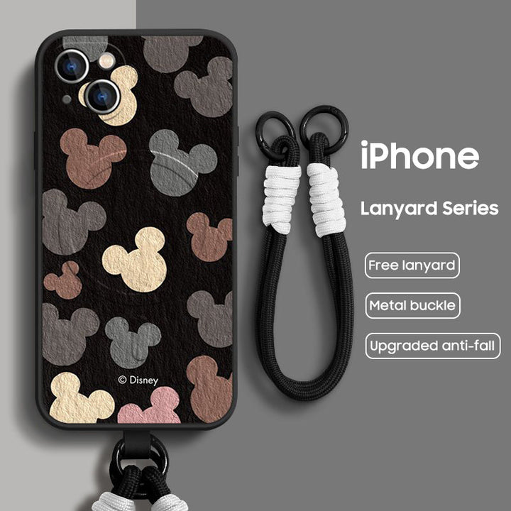 Disney Liquid Silicone MagSafe Phone Case