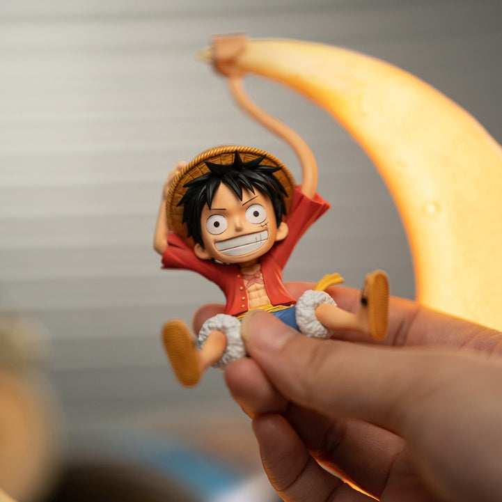 Lu.ffy Night Light – O.ne P.iece LED Lamp for Anime Fans