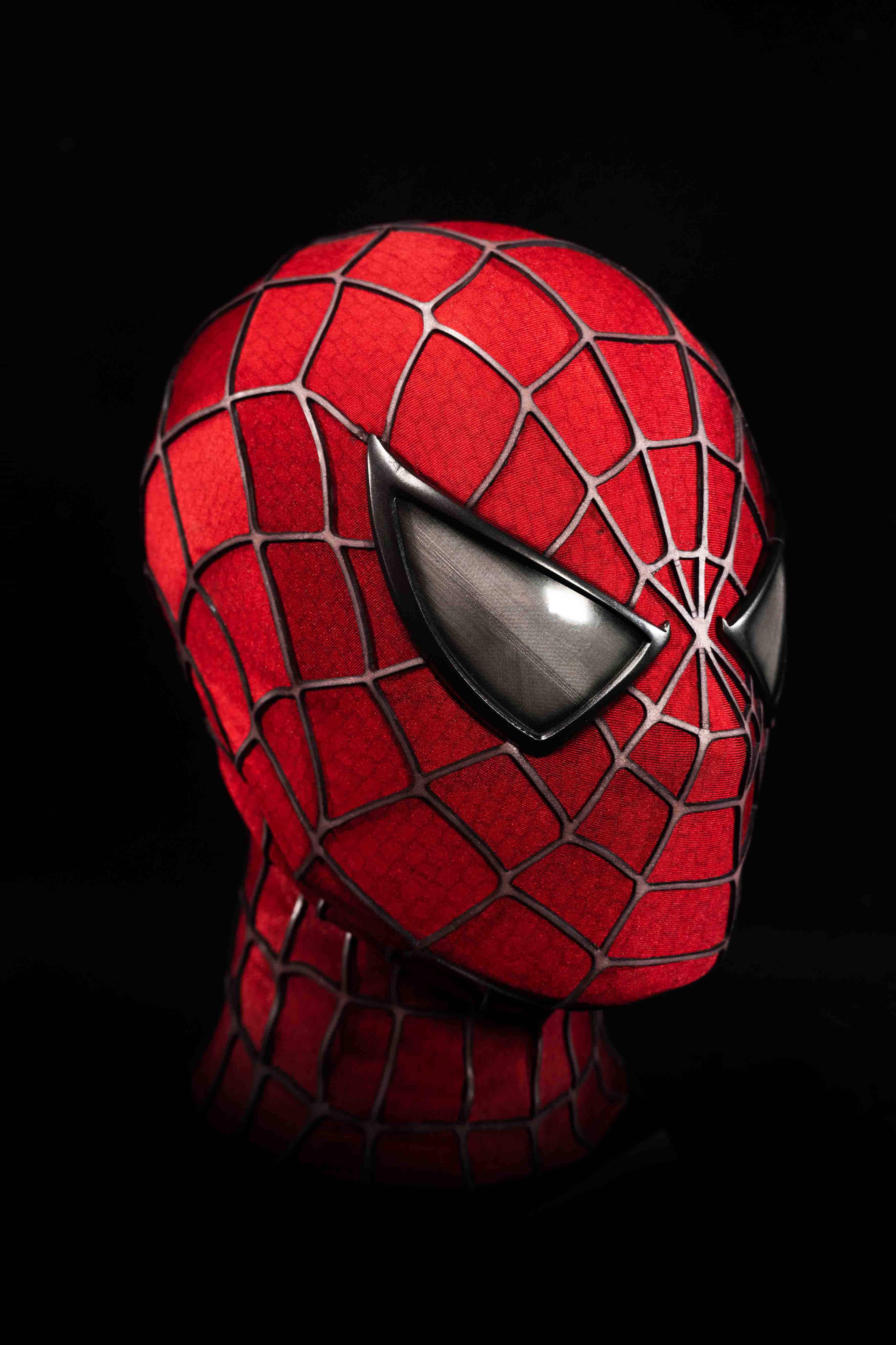 OG Mask 2002 Version Full Head Shell Handmade 3D Rubber Prop