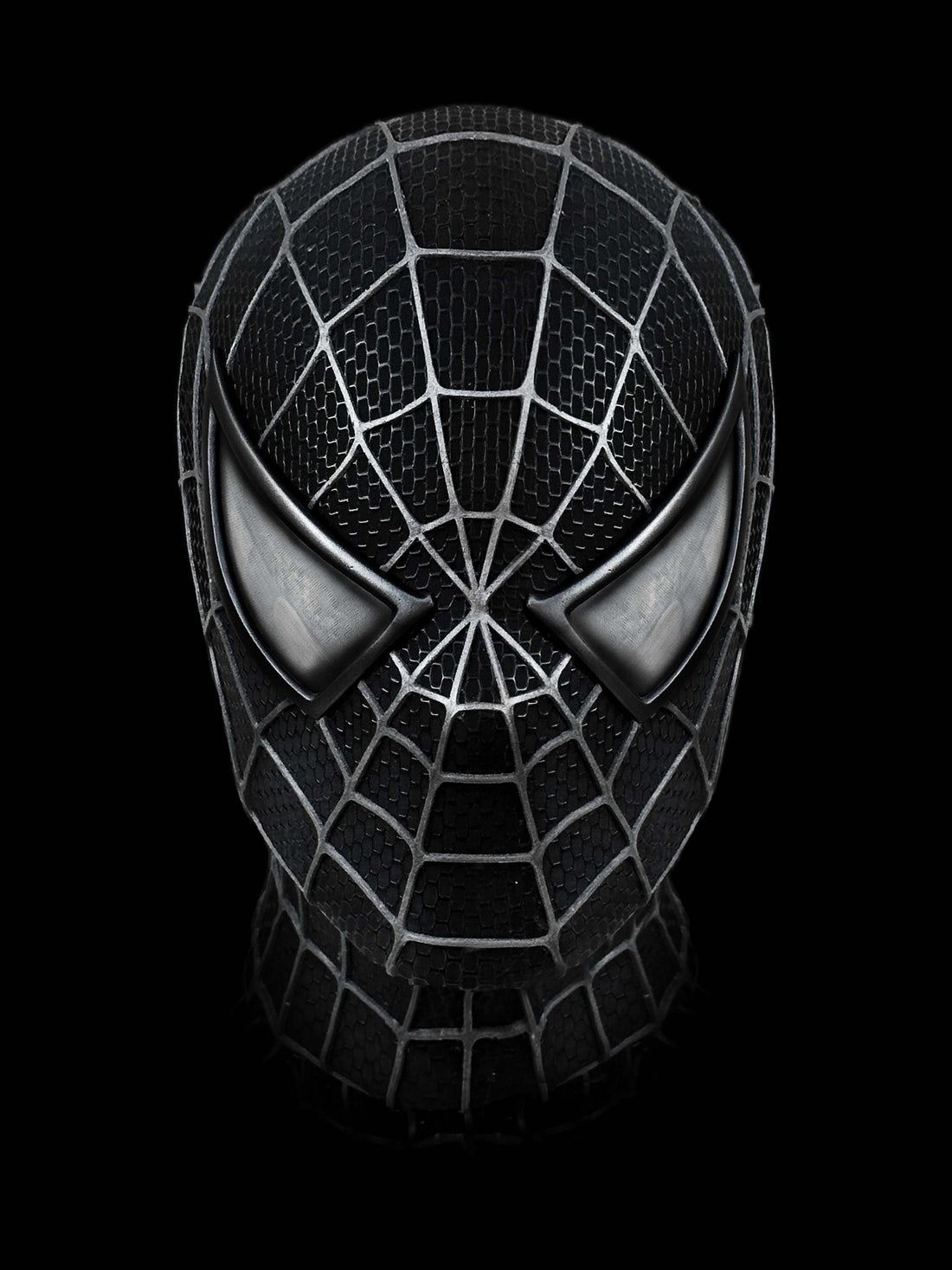 OG Black Mask (2007 Version) with Full Head Shell