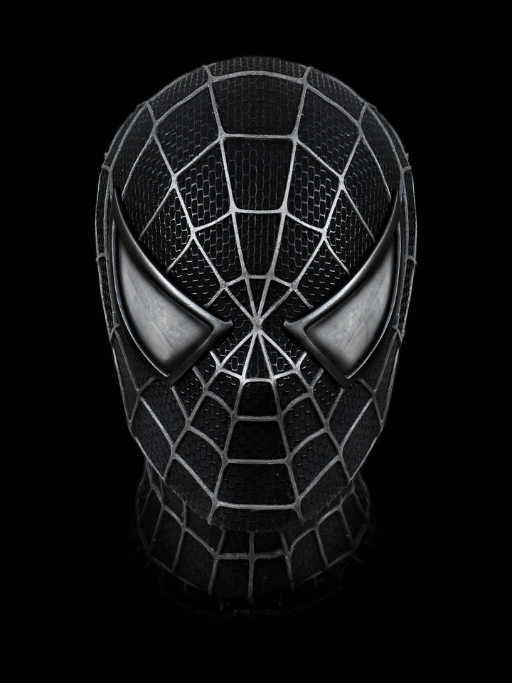 OG Black Mask (2007 Version) with Full Head Shell