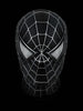 OG Black Mask (2007 Version) with Full Head Shell