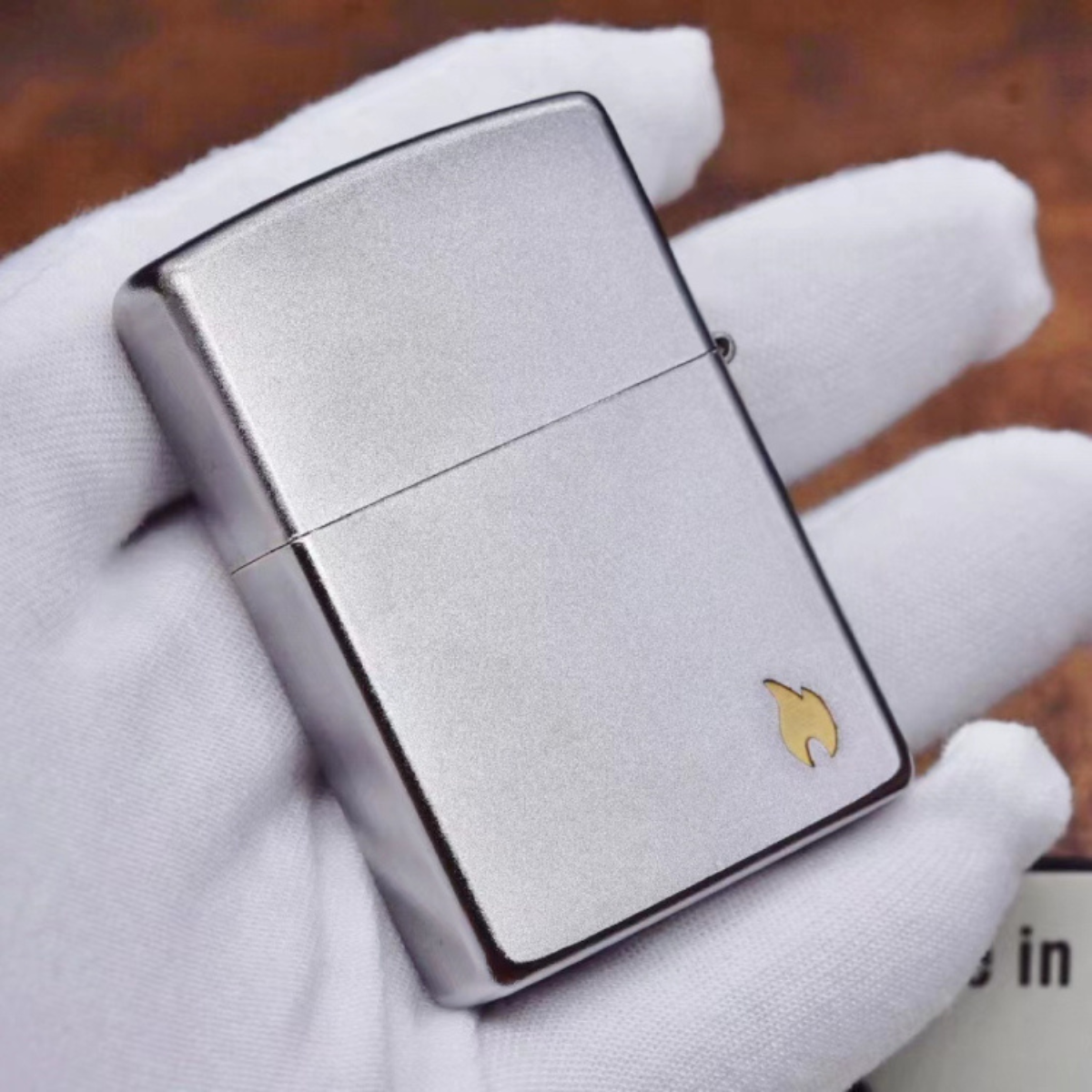 Gundam Deep Carved Zippo – Genuine Matte Super Mechs Lighter