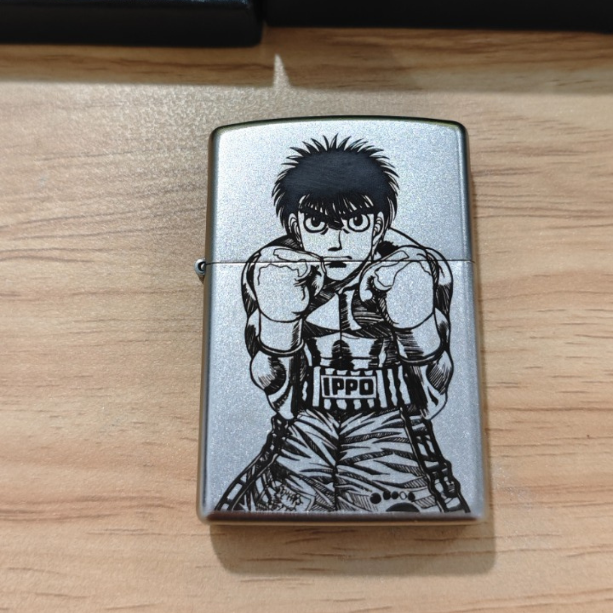 Hajime no Ippo Zippo Lighter – Premium Collectible Gift for Anime Fans