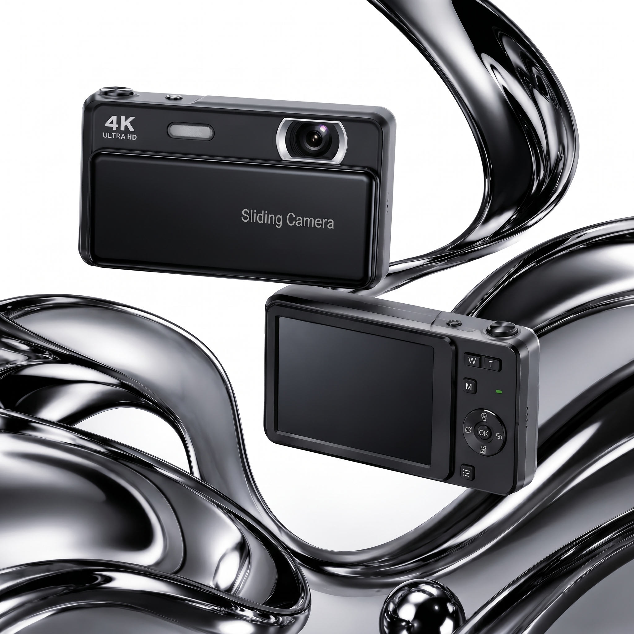 Pixel Perfect: The Gaminin Digital Camera - Capture Every Moment in Stunning Clarity!