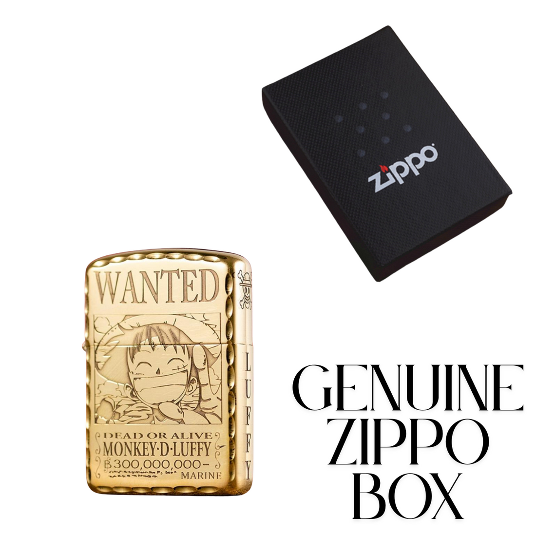 Lu.ff.y O.n.e P.ie.ce Zippo Collectible Gift