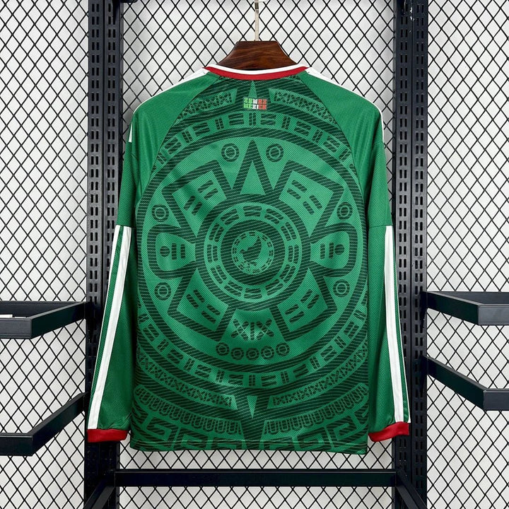 Mexico 2026 World Cup L/S Home Shirt