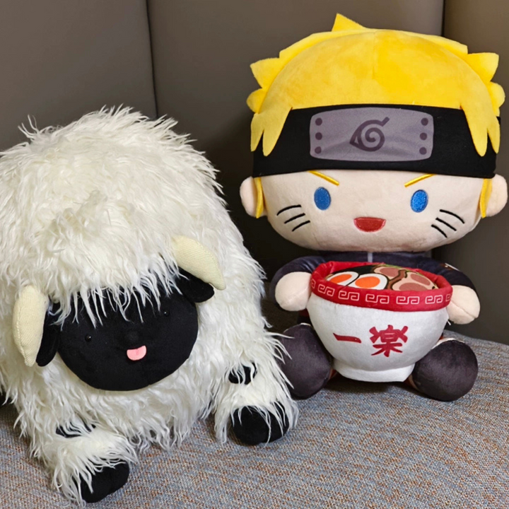 Duaiman Japan N.a.r.u.to & S.a.s.u.k.e Plush Toys - Officially Licensed Q Version Dolls | Perfect for Collectors & Anime Fans