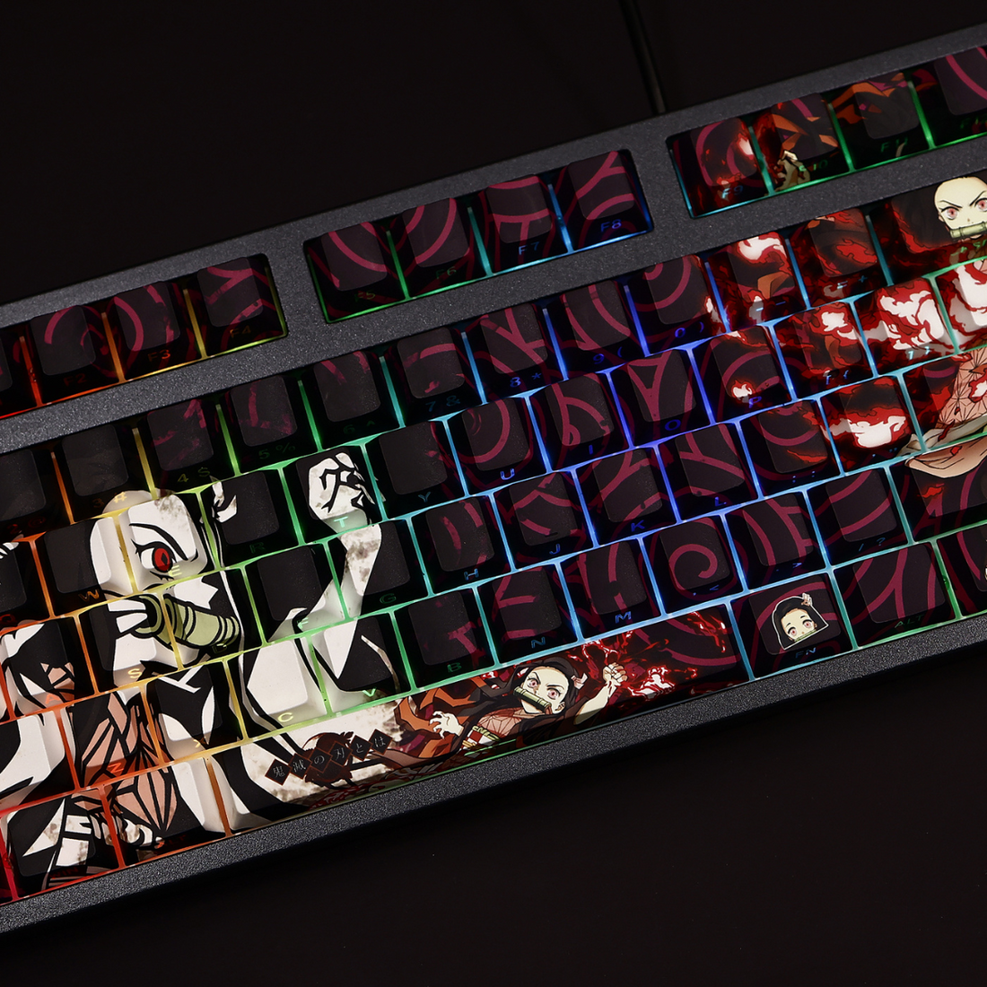 Demon Slayer Nezuko II Keycap Set