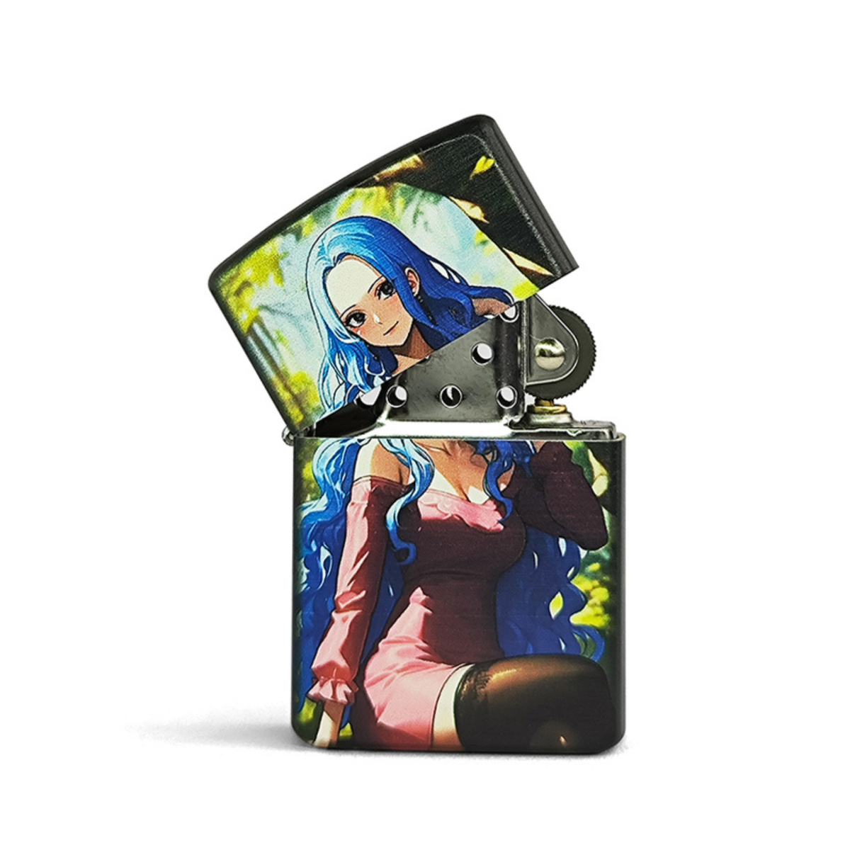 Princess V.ivi On.e Pi.ec.e Custom Lighter – Zorro 3D Anime Design
