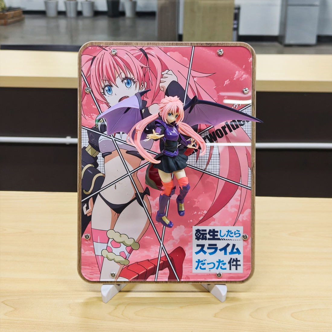 That Time I Got Reincarnated as a Slime - Rimuru & Milim 3D Decorative Figures